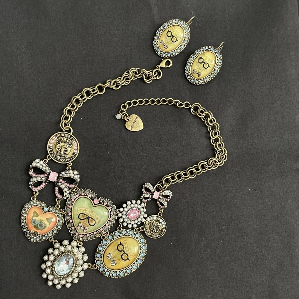 Betsey Johnson Fun Necklace
